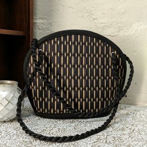 Nwot baskets of cambodia basket purse
